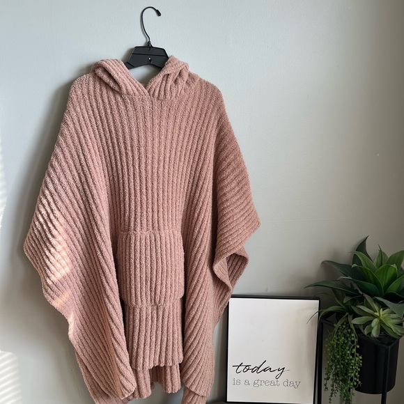 Free People-Sherpa Poncho - Picture 3 of 3